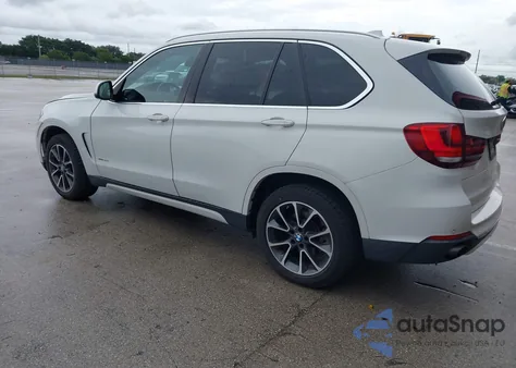 2017 BMW X5 Sdrive35I from USA, damaged, VIN 5UXKR2C52H0U18488